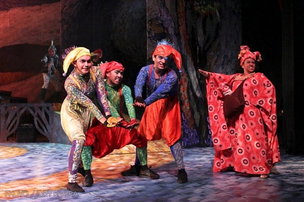 Photo Flash: Repertory Philippines Opens SEUSSICAL, 8/13-12/11 Image
