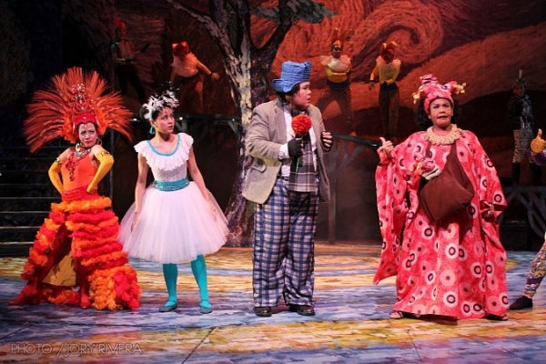 Photo Flash: Repertory Philippines Opens SEUSSICAL, 8/13-12/11 Image