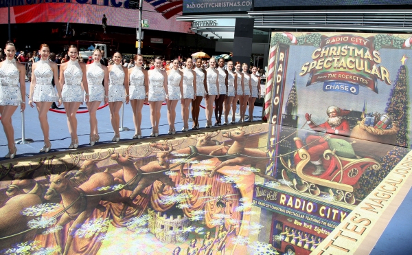 Photo Flash: Rockettes Celebrate Christmas in August! Image