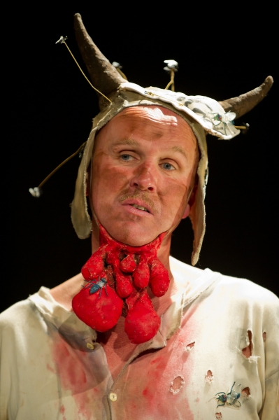 Photo Flash: Tim Crouch in I, MALVOLIO Image