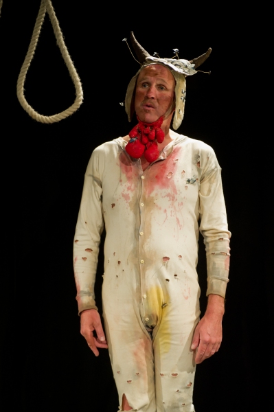 Photo Flash: Tim Crouch in I, MALVOLIO Image