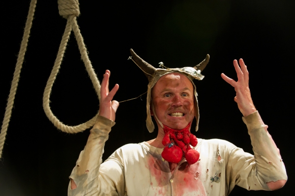 Photo Flash: Tim Crouch in I, MALVOLIO Image