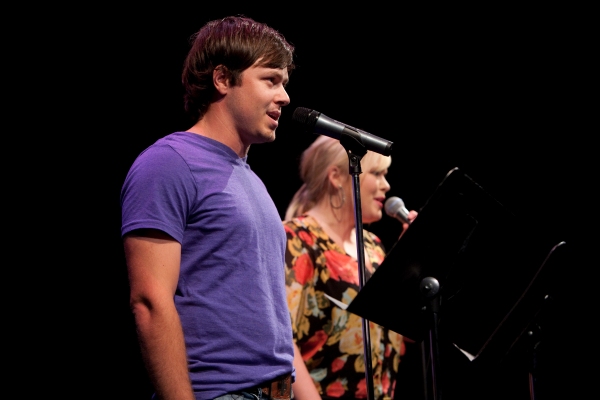 Photo Flash: Kendra Kassebaum, Louis Hobson, et al. in NEW VOICES 11 Image