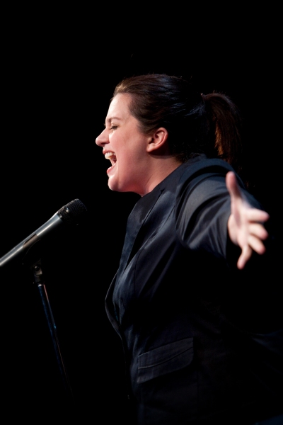 Photo Flash: Kendra Kassebaum, Louis Hobson, et al. in NEW VOICES 11 Image