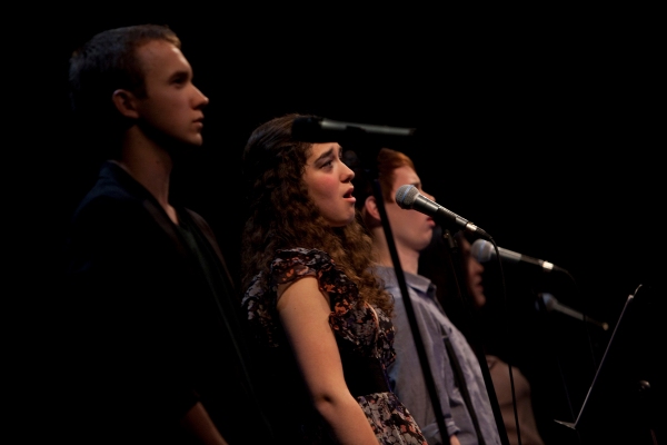 Photo Flash: Kendra Kassebaum, Louis Hobson, et al. in NEW VOICES 11 Image