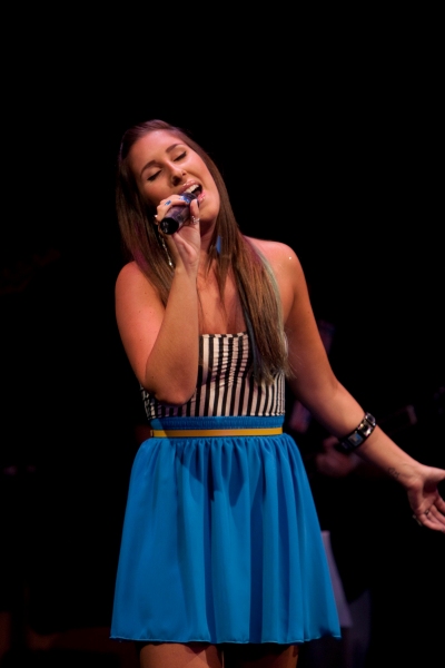 Photo Flash: Kendra Kassebaum, Louis Hobson, et al. in NEW VOICES 11 Image