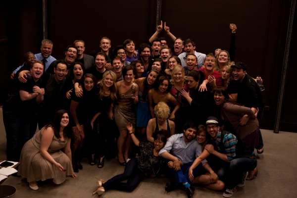 Photo Flash: Kendra Kassebaum, Louis Hobson, et al. in NEW VOICES 11 Image
