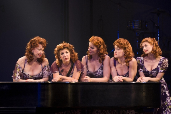 Photo Flash: First Look at WTF's TEN CENTS A DANCE Image