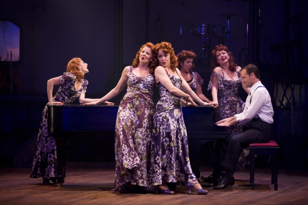 Photo Flash: First Look at WTF's TEN CENTS A DANCE Image