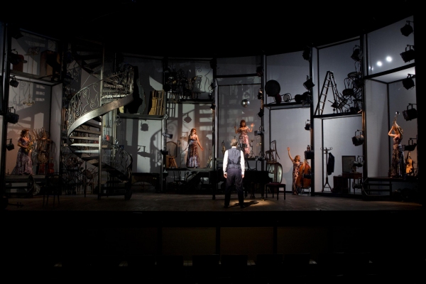 Photo Flash: First Look at WTF's TEN CENTS A DANCE Image