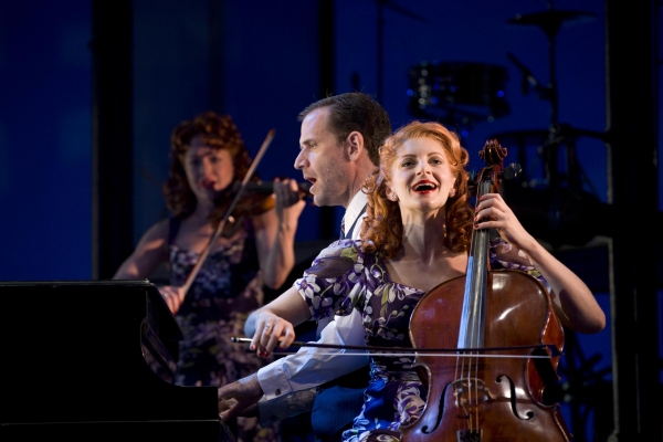 Photo Flash: First Look at WTF's TEN CENTS A DANCE Image