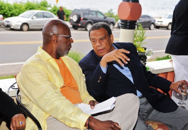 Photo Flash: STICK FLY Team Visits Martha's Vineyard Image