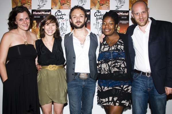 Photo Flash: Opening Night of HOTELMOTEL at The Gershwin Hotel Image