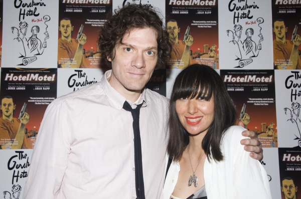 Adam Rapp and Karen O Photo