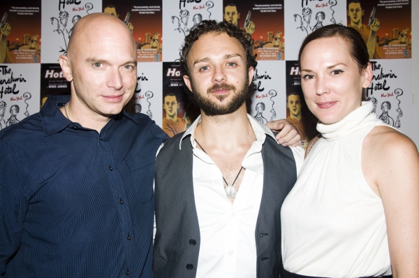 Photo Flash: Opening Night of HOTELMOTEL at The Gershwin Hotel Image