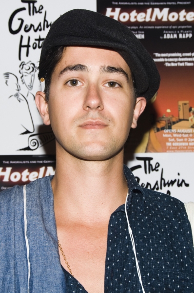 Photo Flash: Opening Night of HOTELMOTEL at The Gershwin Hotel Image
