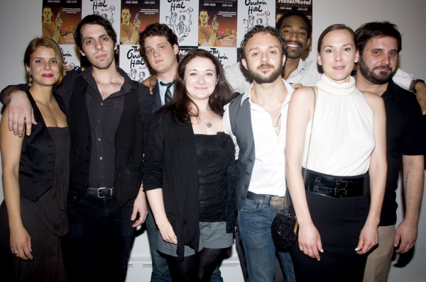 Photo Flash: Opening Night of HOTELMOTEL at The Gershwin Hotel Image