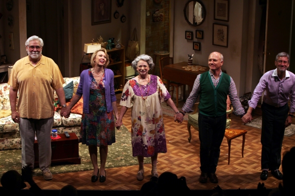 Photo Coverage: OLIVE AND THE BITTER HERBS Celebrates Opening Night! Image