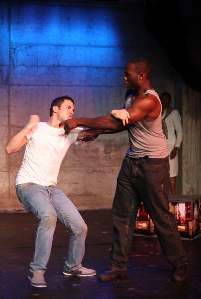 Photo Coverage: SAMMY GETS MUGGED First Look Exclusive! 