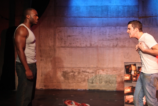 Photo Coverage: SAMMY GETS MUGGED First Look Exclusive! Image