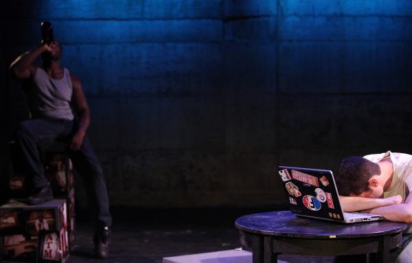 Photo Coverage: SAMMY GETS MUGGED First Look Exclusive! Image