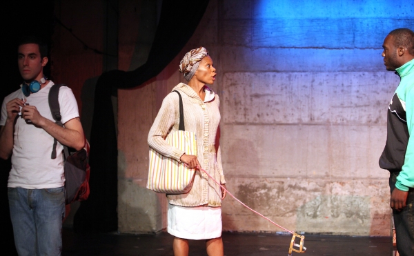 Photo Coverage: SAMMY GETS MUGGED First Look Exclusive! Image