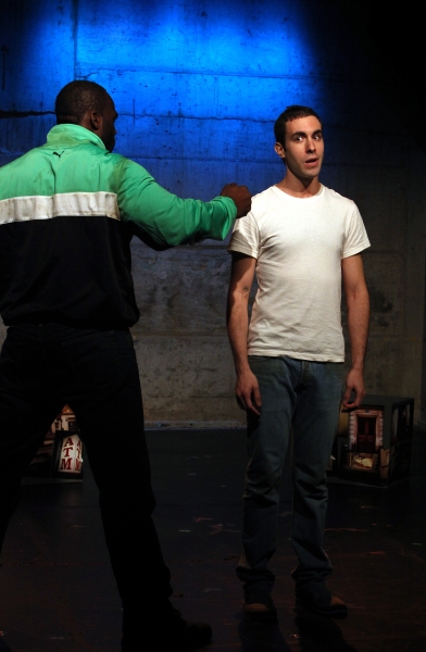 Photo Coverage: SAMMY GETS MUGGED First Look Exclusive! 