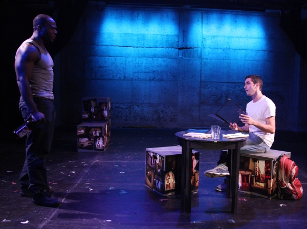 Photo Coverage: SAMMY GETS MUGGED First Look Exclusive! Image