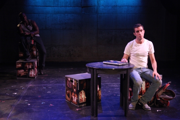 Photo Coverage: SAMMY GETS MUGGED First Look Exclusive! Image