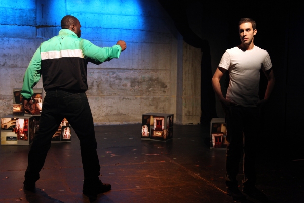 Photo Coverage: SAMMY GETS MUGGED First Look Exclusive! Image