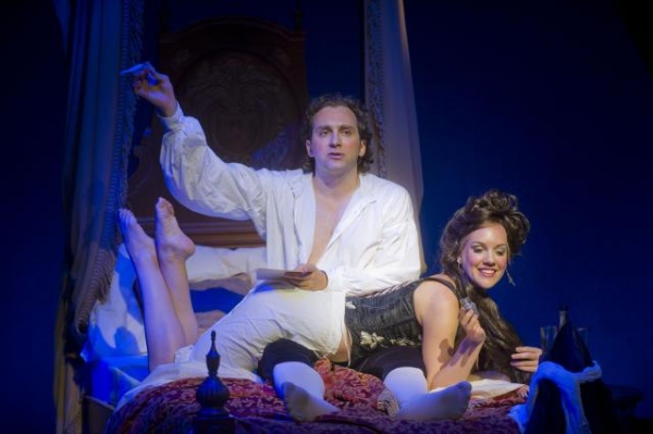 Photo Flash: First Look at Barrington Stage Company's THE GAME Image