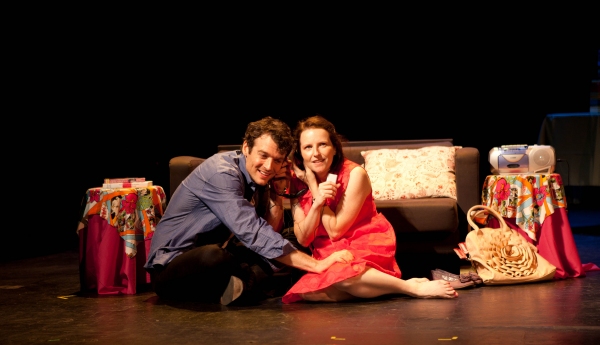 Photo Flash: Tongue in Cheek Theater's BOOKS ON TAPE Image