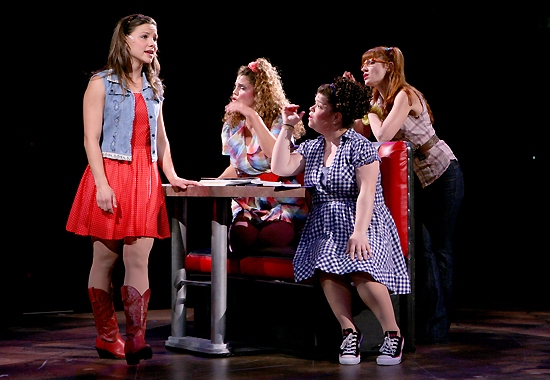 Photo Flash: First Look at NSMT's FOOTLOOSE! 