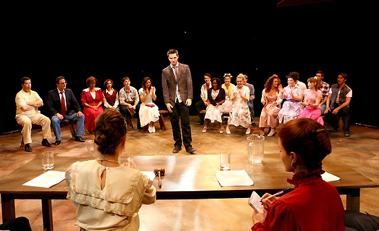 Photo Flash: First Look at NSMT's FOOTLOOSE! Image