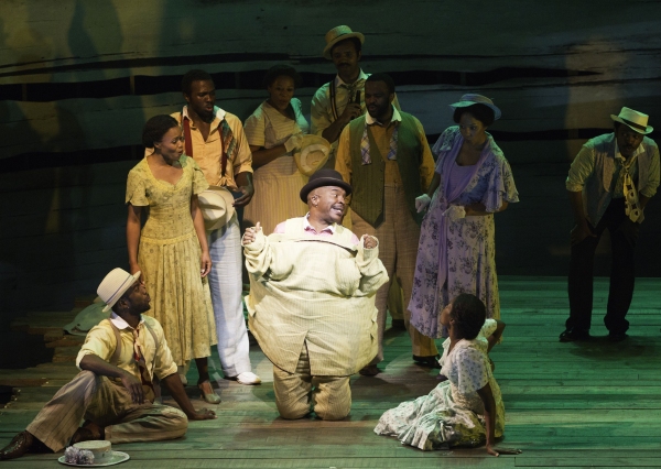  David Alan Grier and the cast of THE GERSHWINS' PORGY AND BESS Photo