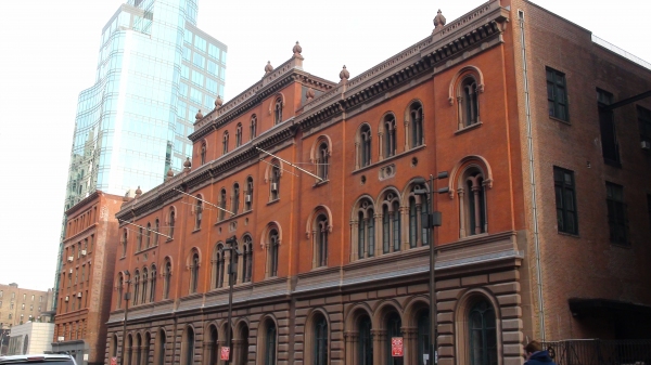 Photo Flash: Public Theater Restorations Underway! Image