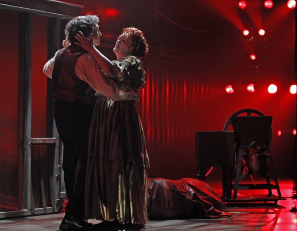 Photo Flash: Drury Lane Theatre Presents SWEENEY TODD Image