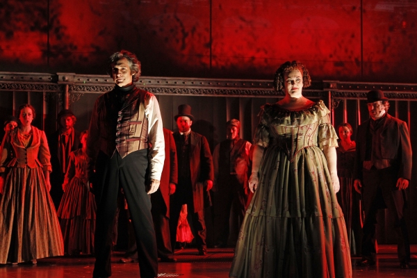 Photo Flash: Drury Lane Theatre Presents SWEENEY TODD Image