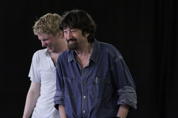 Photo Flash: Ralph Fiennes, Elisabeth Hopper, et al. in Rehearsal for THE TEMPEST Image