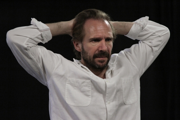 Photo Flash: Ralph Fiennes, Elisabeth Hopper, et al. in Rehearsal for THE TEMPEST Image