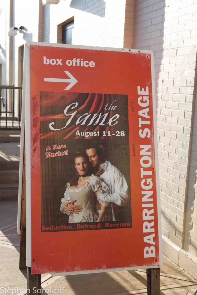 Photo Flash: Rachel York & Graham Rowat in Barrington Stage Company's THE GAME Image