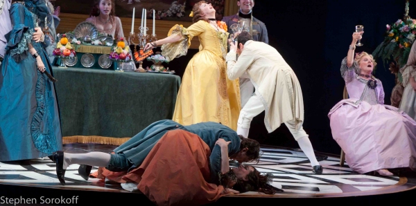 Photo Flash: Rachel York & Graham Rowat in Barrington Stage Company's THE GAME Image