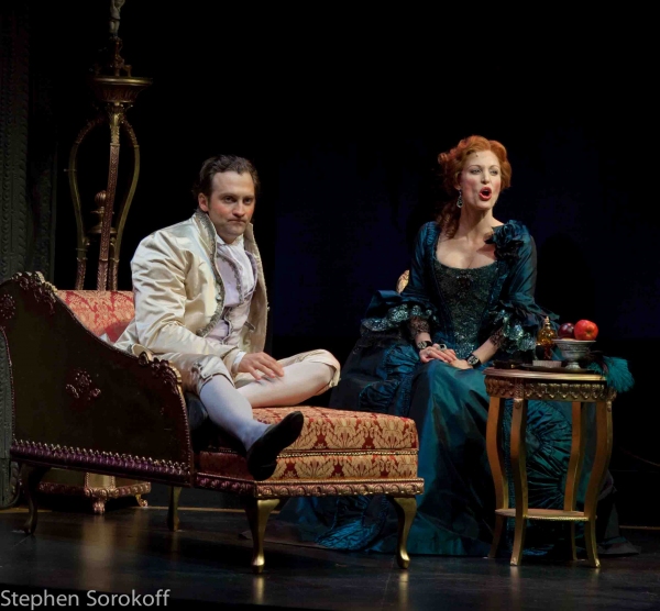 Photo Flash: Rachel York & Graham Rowat in Barrington Stage Company's THE GAME Image