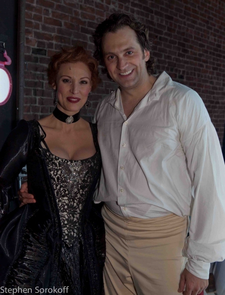 Photo Flash: Rachel York & Graham Rowat in Barrington Stage Company's THE GAME Image
