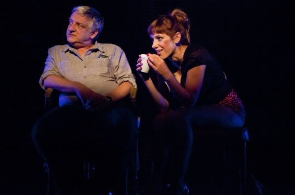 Photo Flash: First Look at Simon Russell Beale in BLUEBIRD Image