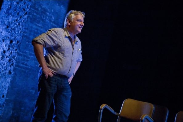 Photo Flash: First Look at Simon Russell Beale in BLUEBIRD Image