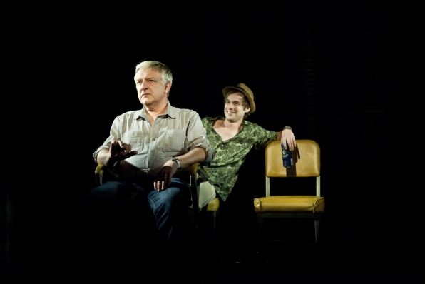 Photo Flash: First Look at Simon Russell Beale in BLUEBIRD Image