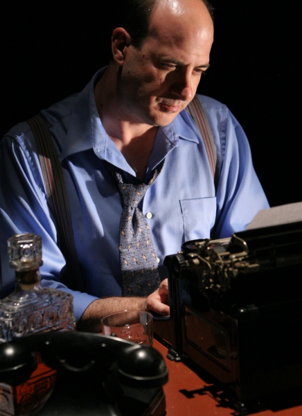 Photo Flash: CITY OF ANGELS Plays the Hillbarn Theatre, Opens 9/1 Image