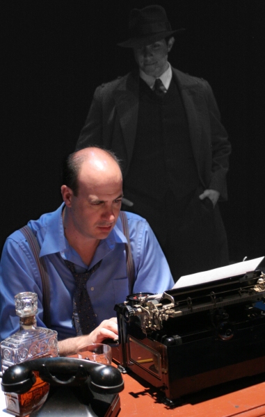 Photo Flash: CITY OF ANGELS Plays the Hillbarn Theatre, Opens 9/1 Image