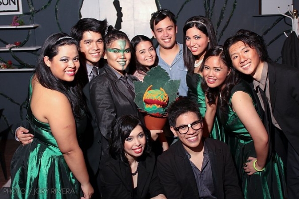 Photo Flash: Ateneo Blue Repertory Celebrates 20 Years with LITTLE SHOP OF HORRORS Image